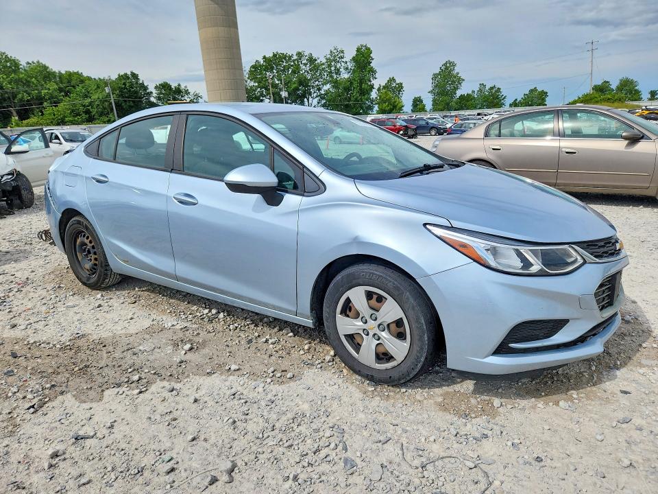 Aukcja sprzedaży 2017 Chevrolet Cruze, vin: 1G1BC5SM7H7223466, numer aukcji: 57574576