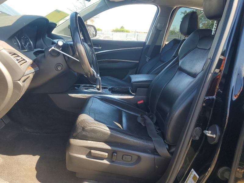 Продажа на аукционе авто 2017 Acura Mdx, vin: 5FRYD4H33HB003998, номер лота: 58441176