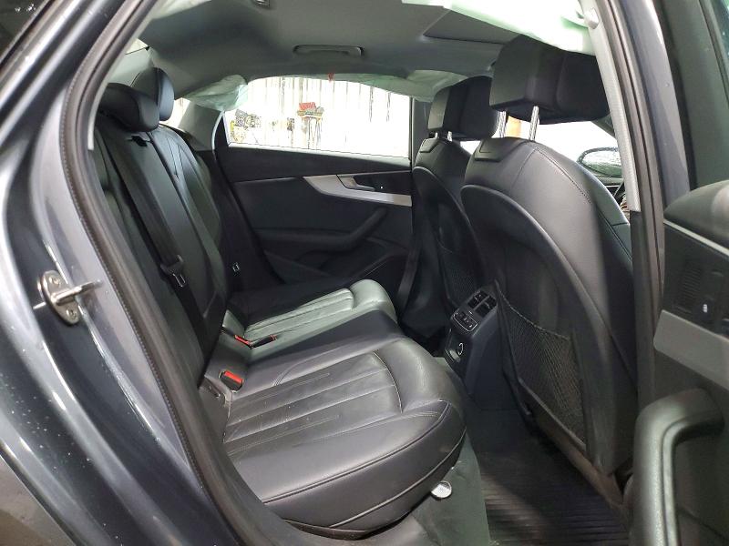 2018 Audi A4 მანქანა იყიდება აუქციონზე, vin: WAUENAF40JA029756, აუქციონის ნომერი: 57828856