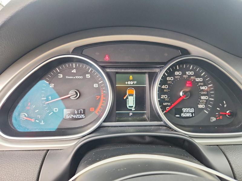 56362006 :رقم المزاد ، WA1LGAFE4CD009647 vin ، 2012 Audi Q7 مزاد بيع