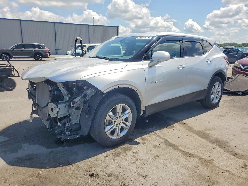 2020 Chevrolet Blazer მანქანა იყიდება აუქციონზე, vin: 3GNKBCRSXLS535558, აუქციონის ნომერი: 57486386