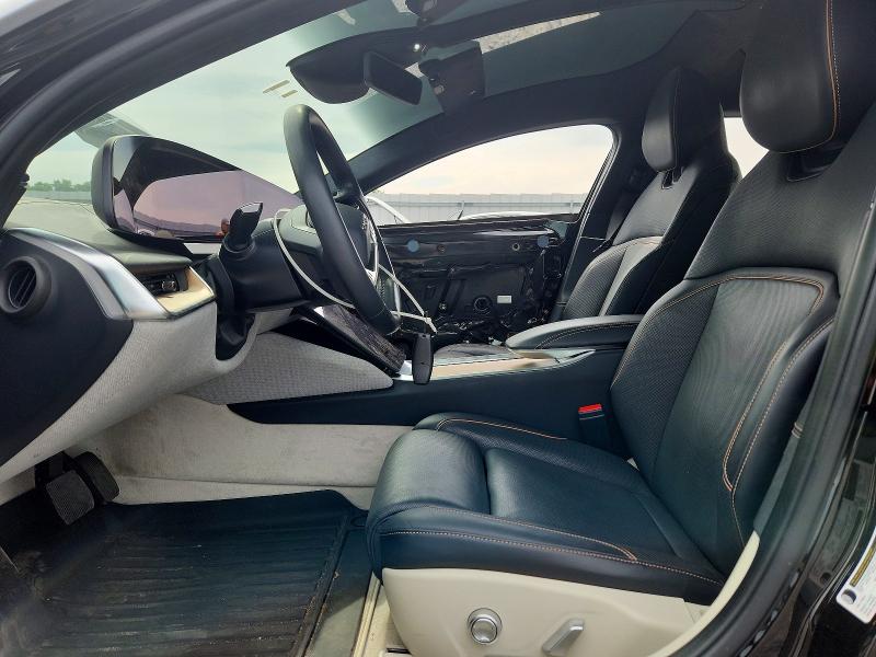 2023 Lucid Motors Air მანქანა იყიდება აუქციონზე, vin: 50EA1TEA3PA004760, აუქციონის ნომერი: 57581306