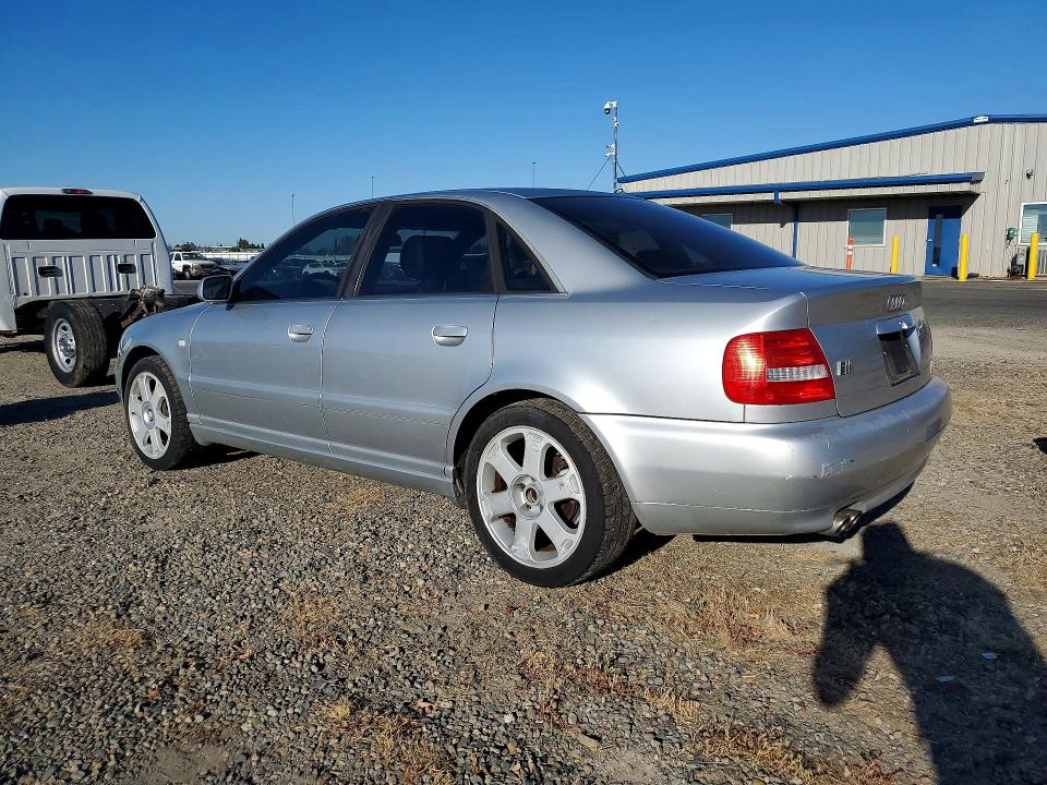 Продажа на аукционе авто 2000 Audi S4, vin: WAUDD68D3YA034145, номер лота: 58632746