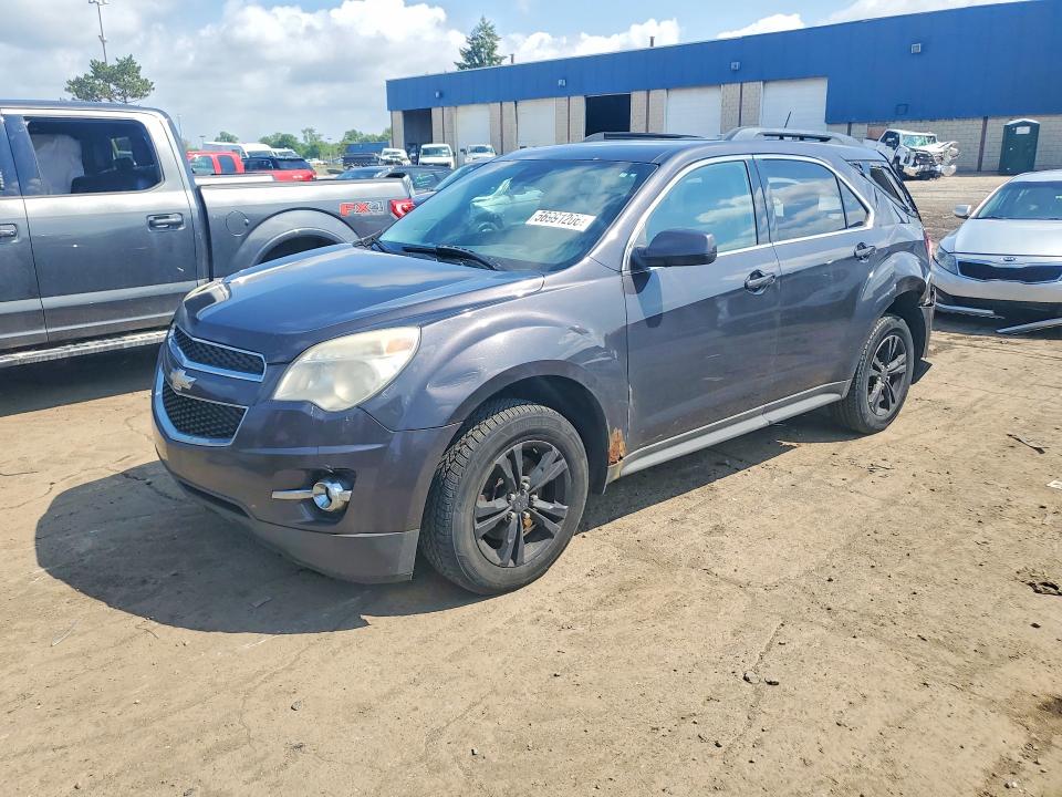 2013 Chevrolet Equinox მანქანა იყიდება აუქციონზე, vin: 2GNALPEK3D6266714, აუქციონის ნომერი: 56991206
