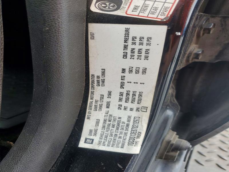 Aukcja sprzedaży 2007 Chevrolet Colorado, vin: 1GCDS13E878212973, numer aukcji: 55868276