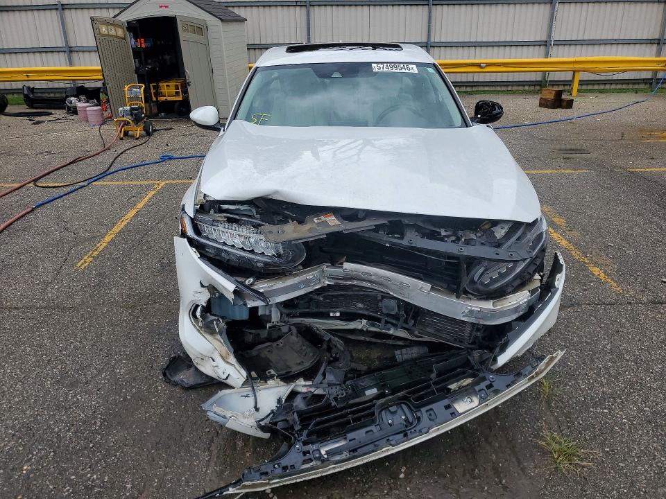 57499546 :رقم المزاد ، 1HGCV3F59MA001085 vin ، 2021 Honda Accord مزاد بيع