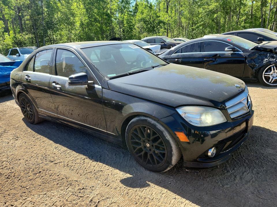 55392936 :رقم المزاد ، WDDGF8HB3AF507741 vin ، 2010 Mercedes-benz C مزاد بيع
