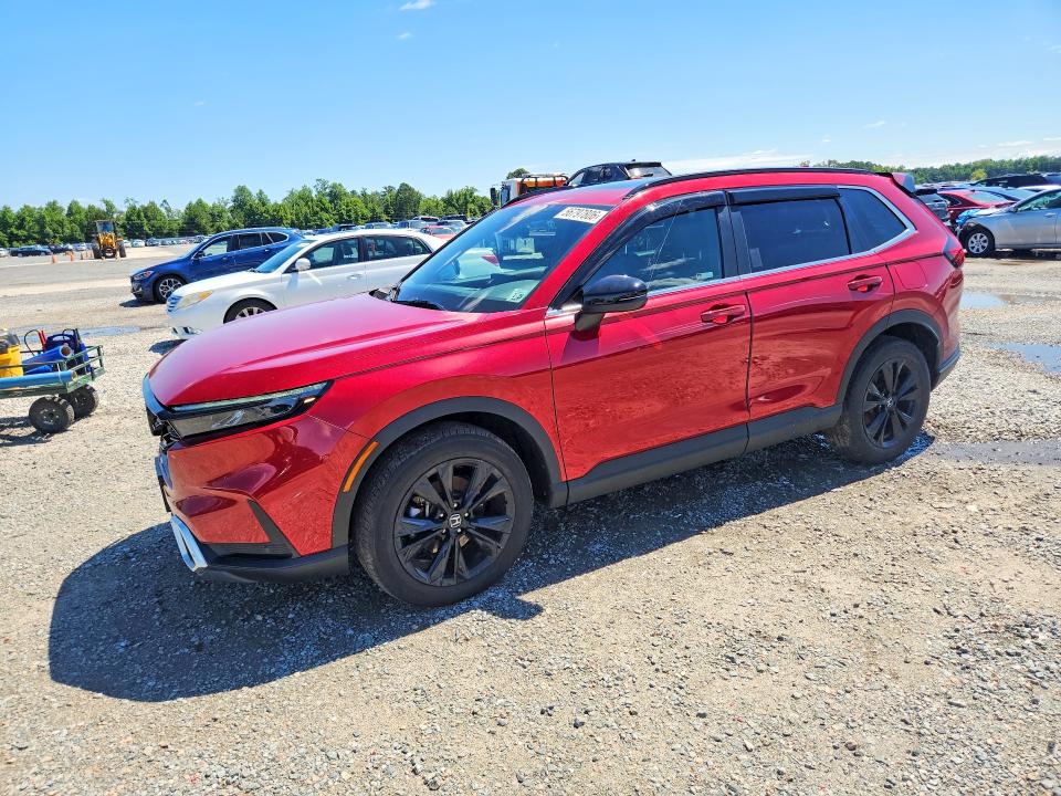 56797806 :رقم المزاد ، 5J6RS6H90RL020021 vin ، 2024 Honda Cr-v مزاد بيع