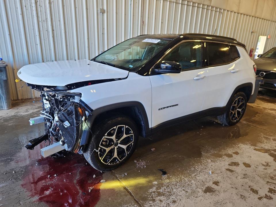 Aukcja sprzedaży 2026 Jeep Compass, vin: 3C4NJDCN3TT234707, numer aukcji: 55960866
