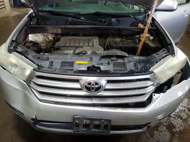 2012 Toyota Highlander მანქანა იყიდება აუქციონზე, vin: 5TDBK3EH4CS157843, აუქციონის ნომერი: 58401896