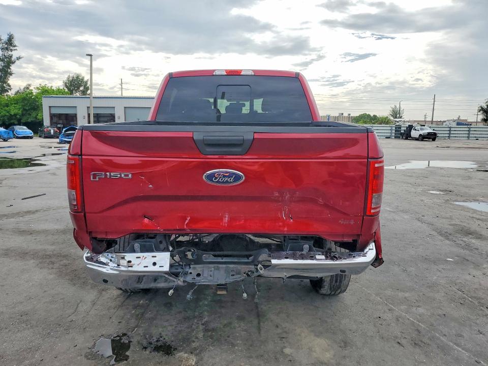 2016 Ford F150 მანქანა იყიდება აუქციონზე, vin: 1FTEW1EGXGFA83136, აუქციონის ნომერი: 55407766