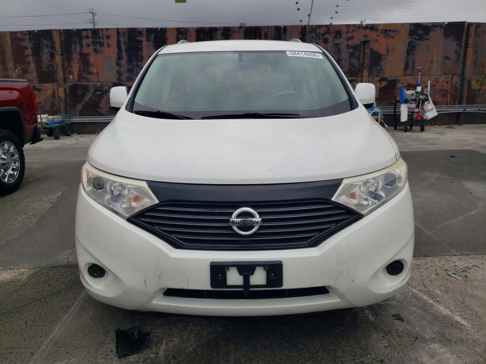 Aukcja sprzedaży 2014 Nissan Quest, vin: JN8AE2KP0E9101526, numer aukcji: 58414866