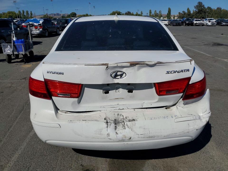 Продажа на аукционе авто 2010 Hyundai Sonata, vin: 5NPET4AC2AH593670, номер лота: 58735386