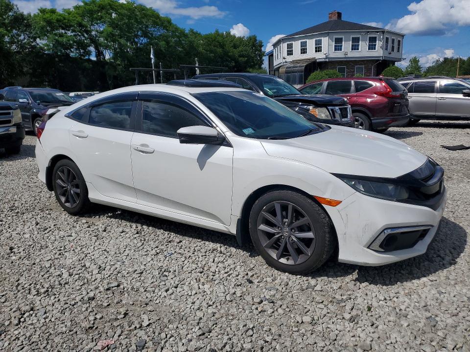 Aukcja sprzedaży 2019 Honda Civic, vin: 19XFC1F72KE200741, numer aukcji: 57168026