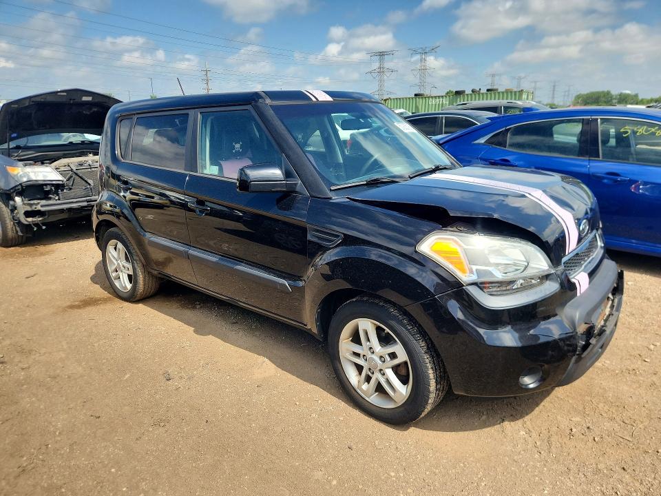 2011 Kia Soul მანქანა იყიდება აუქციონზე, vin: KNDJT2A27B7283255, აუქციონის ნომერი: 57205396