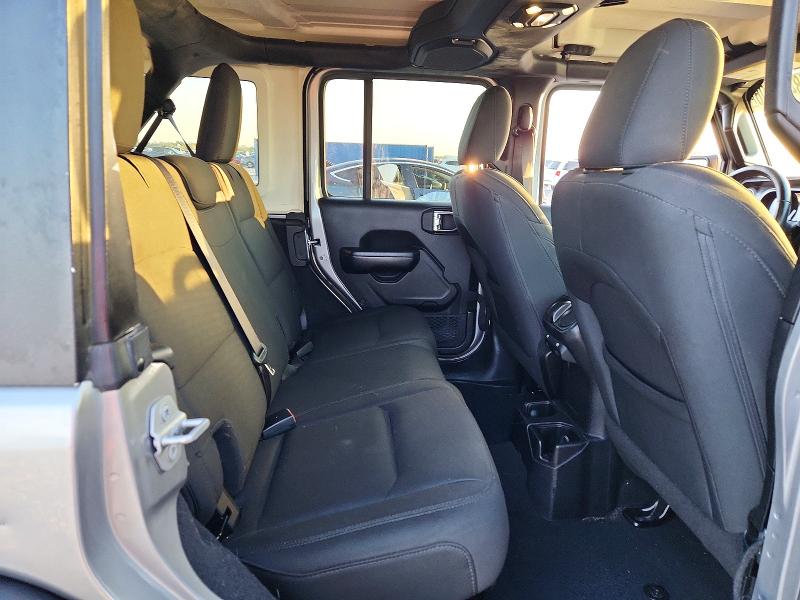 58465806 :رقم المزاد ، 1C4HJXDG4KW516376 vin ، 2019 Jeep Wrangler Unlimited مزاد بيع