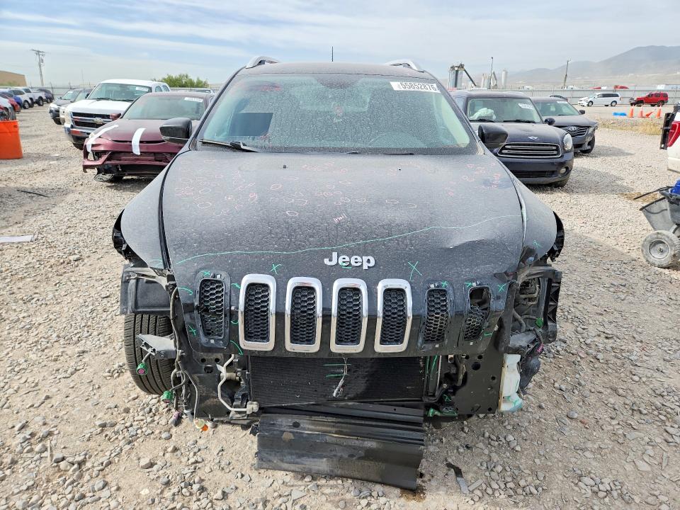 2016 Jeep Cherokee მანქანა იყიდება აუქციონზე, vin: 1C4PJMDB0GW261604, აუქციონის ნომერი: 55852876