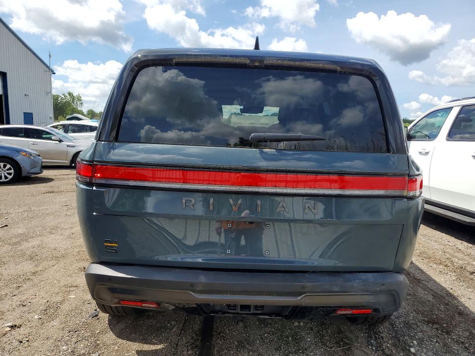 57880526 :رقم المزاد ، 7PDSGCBP6SN061237 vin ، 2025 Rivian R1s مزاد بيع