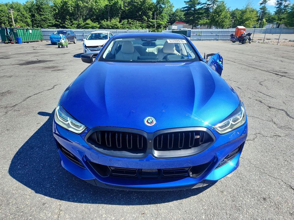 Продаж на аукціоні авто 2023 Bmw M850xi, vin: WBABC4C06PCM69120, номер лоту: 57299916