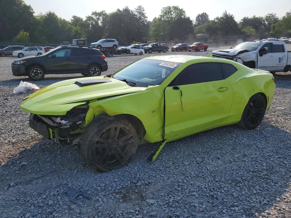 Aukcja sprzedaży 2019 Chevrolet Camaro, vin: 1G1FB1RX9K0152011, numer aukcji: 58402856