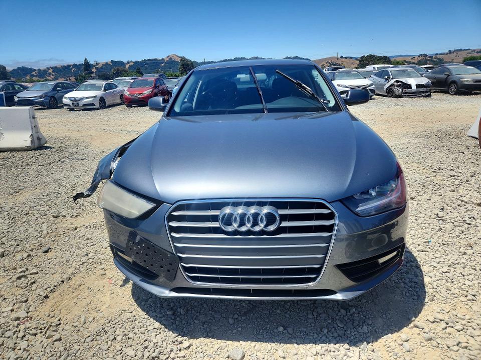 2014 Audi A4 მანქანა იყიდება აუქციონზე, vin: WAUAFAFL7EA011487, აუქციონის ნომერი: 57090736