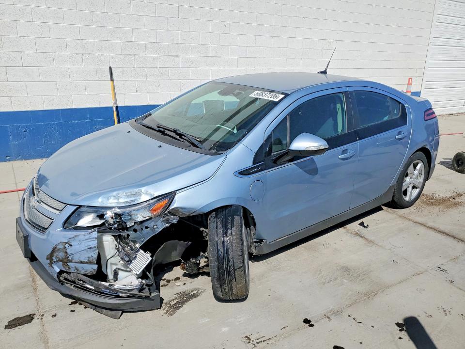 Auction sale of the 2013 Chevrolet Volt, vin: 1G1RA6E48DU112247, lot number: 58837206