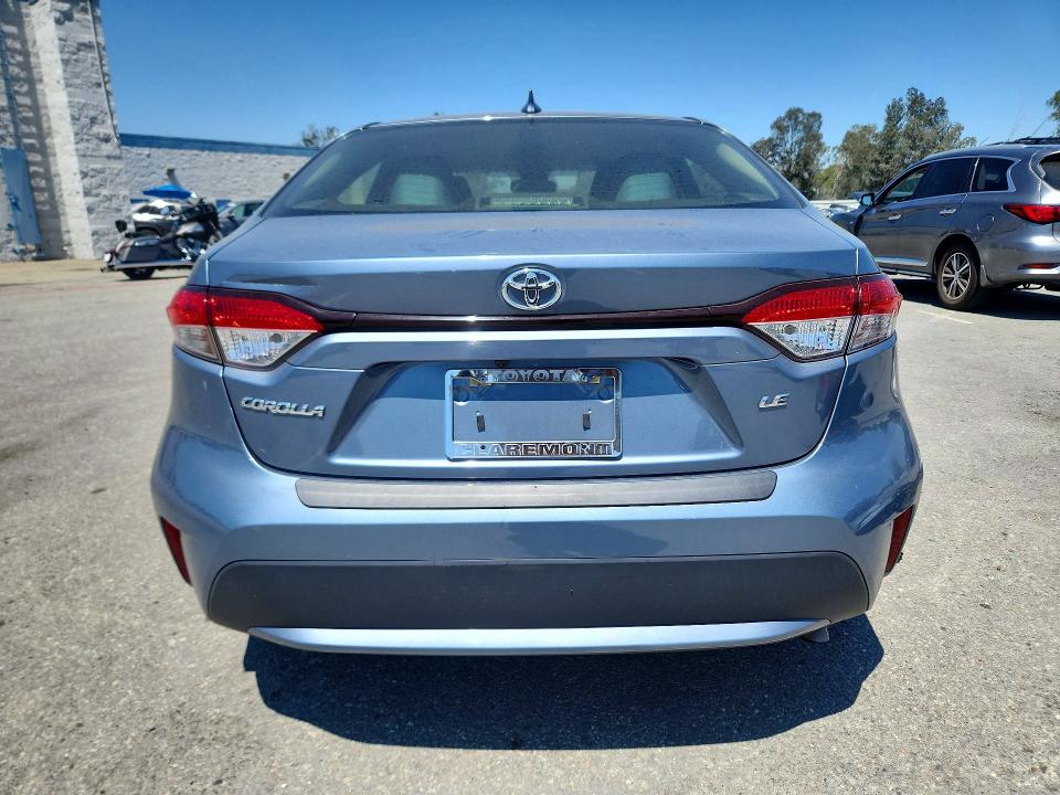 58993416 :رقم المزاد ، JTDEPMAE0MJ164609 vin ، 2021 Toyota Corolla مزاد بيع