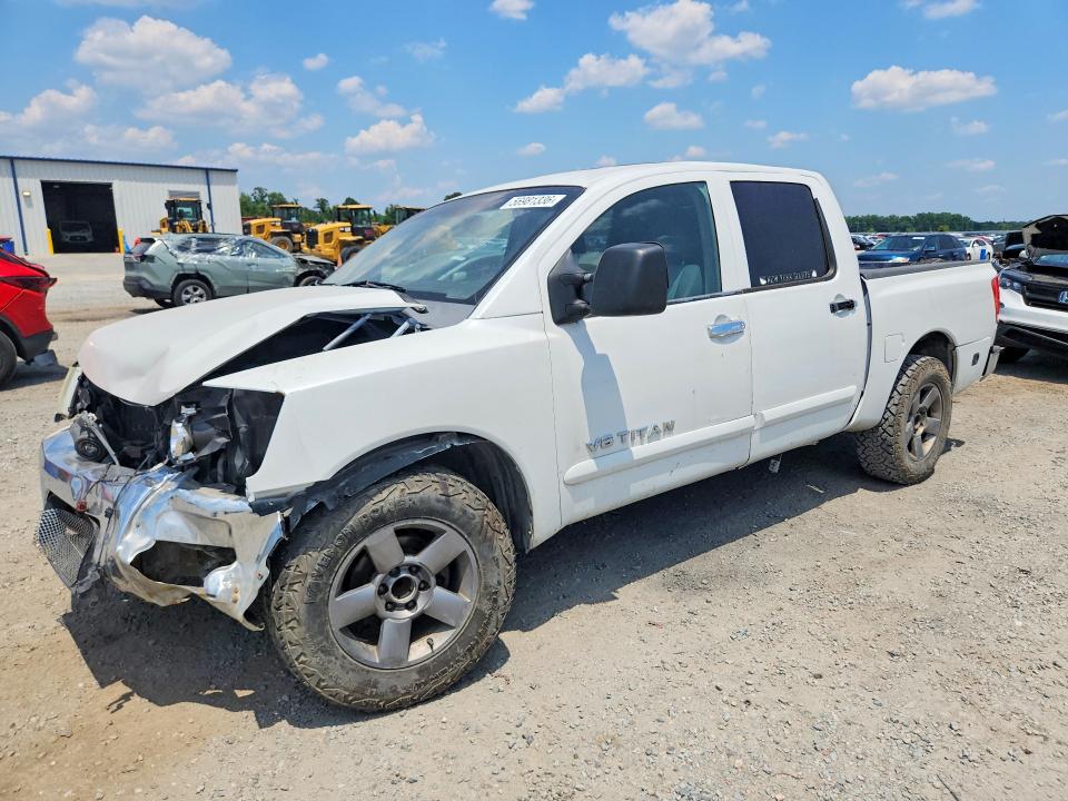 56981336 :رقم المزاد ، 1N6AA07A35N511712 vin ، 2005 Nissan Titan مزاد بيع