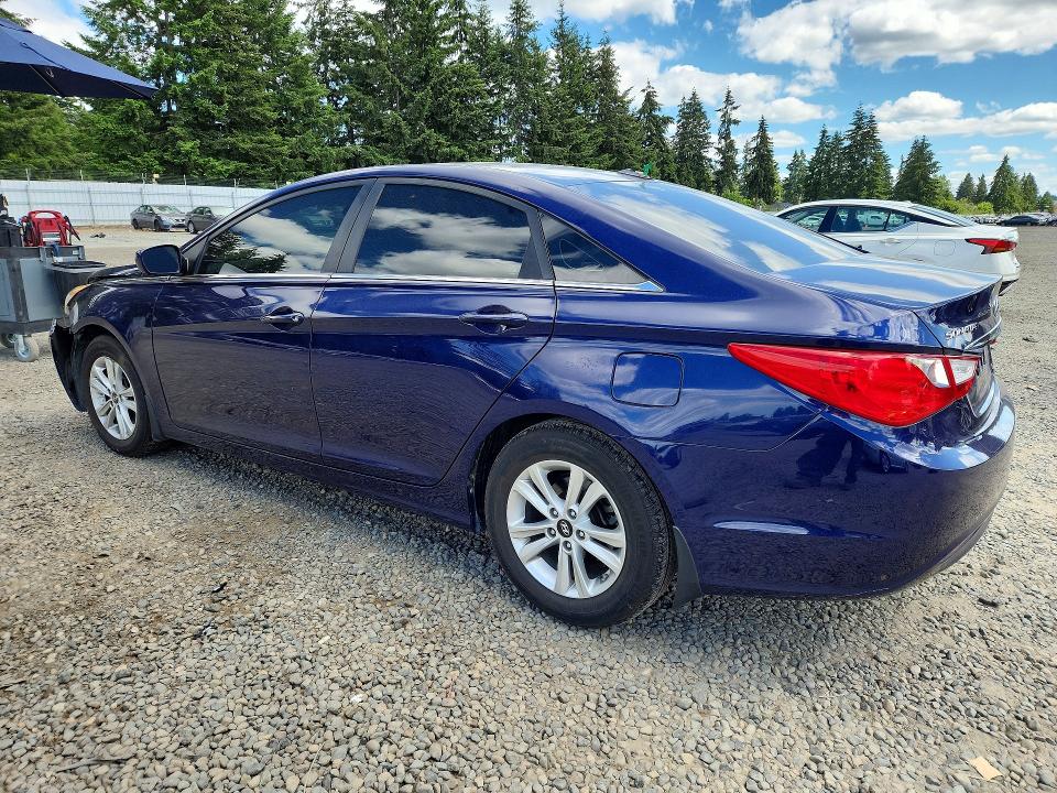 Auction sale of the 2012 Hyundai Sonata, vin: 5NPEB4AC3CH467503, lot number: 55690286