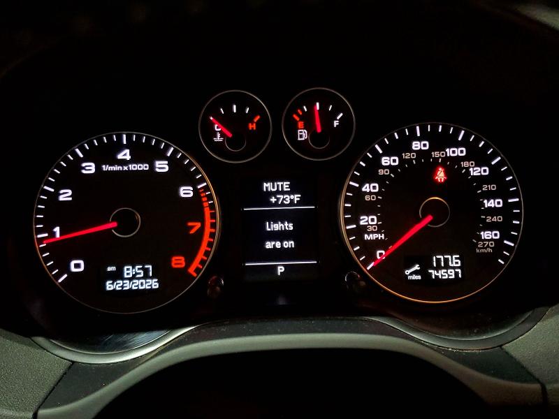Продаж на аукціоні авто 2012 Audi A3, vin: WAUMFBFM0CA061687, номер лоту: 57885896