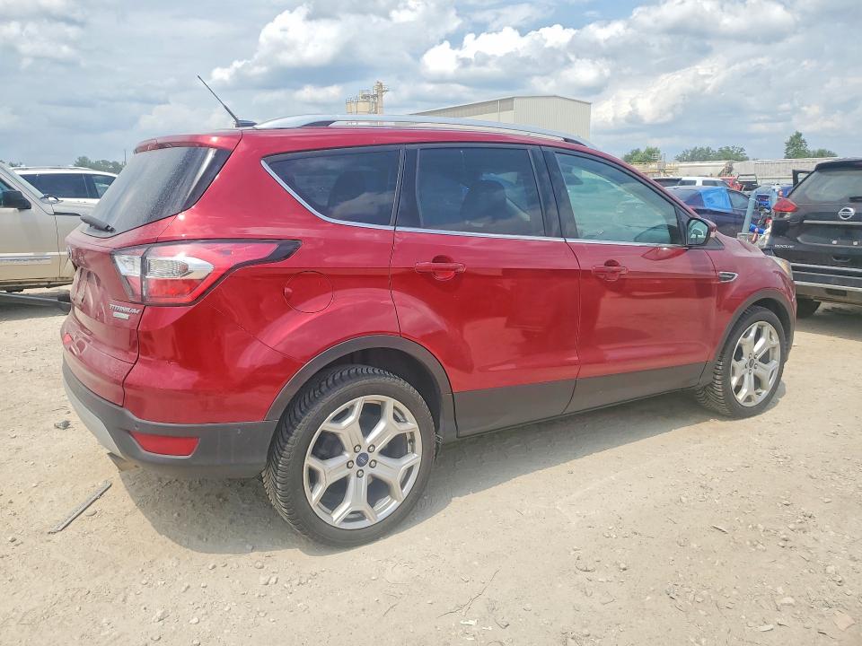 Aukcja sprzedaży 2017 Ford Escape, vin: 1FMCU0JD8HUE72787, numer aukcji: 56332036