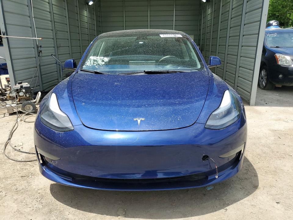 Продаж на аукціоні авто 2022 Tesla Model 3, vin: 5YJ3E1EA7NF370781, номер лоту: 58086016