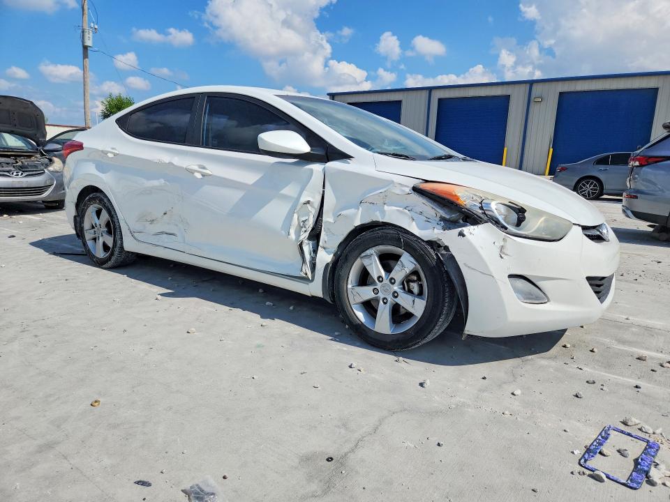 2013 Hyundai Elantra მანქანა იყიდება აუქციონზე, vin: 5NPDH4AE6DH344551, აუქციონის ნომერი: 58236506