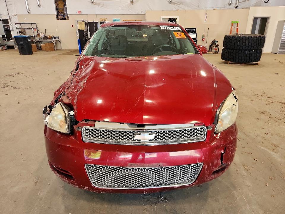 Aukcja sprzedaży 2014 Chevrolet Impala Limited, vin: 2G1WB5E38E1109752, numer aukcji: 57198446
