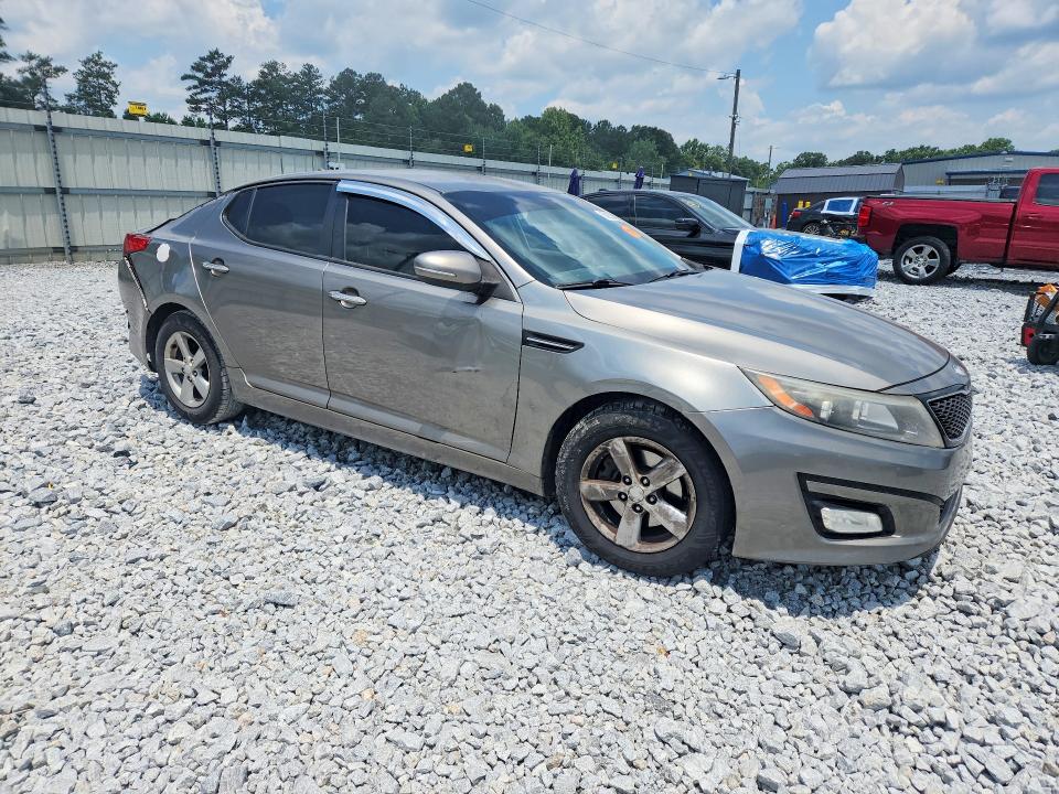 Продажа на аукционе авто 2014 Kia Optima, vin: 5XXGM4A70EG262063, номер лота: 58955346