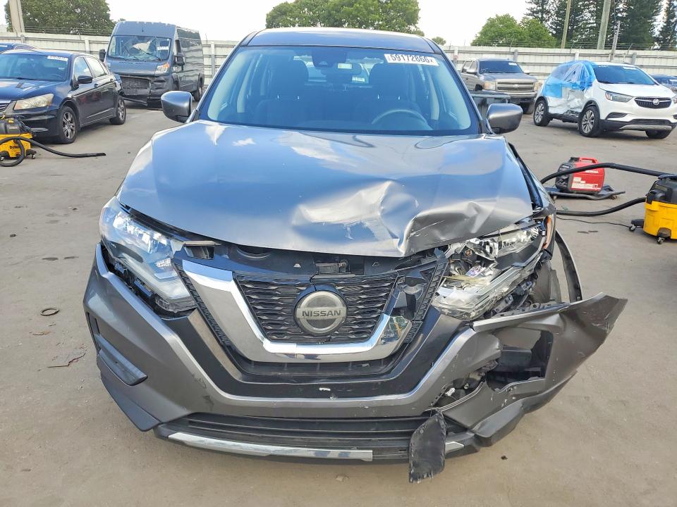 59172866 :رقم المزاد ، JN8AT2MT4LW018325 vin ، 2020 Nissan Rogue مزاد بيع
