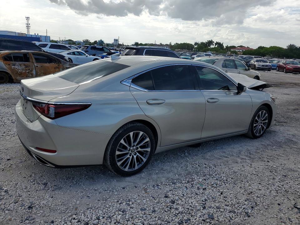 Aukcja sprzedaży 2019 Lexus Es, vin: 58ABZ1B17KU025326, numer aukcji: 54551176