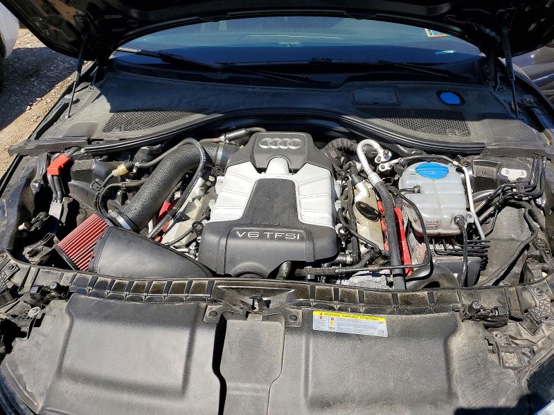 2014 Audi A7 მანქანა იყიდება აუქციონზე, vin: WAU2GAFC5EN112702, აუქციონის ნომერი: 55961666