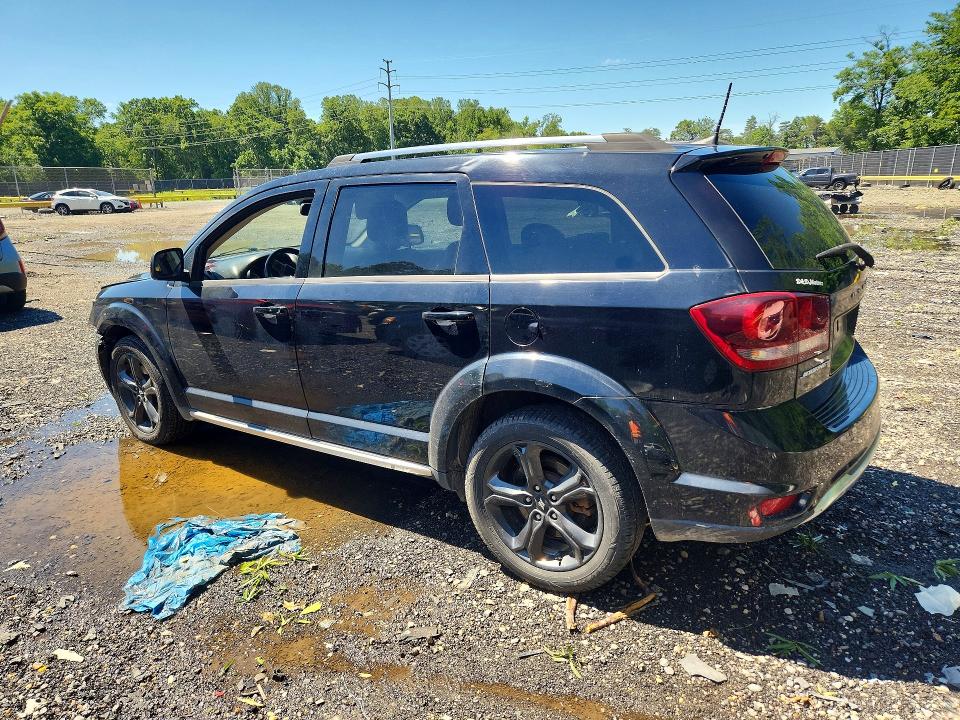 2019 Dodge Journey მანქანა იყიდება აუქციონზე, vin: 3C4PDCGG8KT716707, აუქციონის ნომერი: 57934136