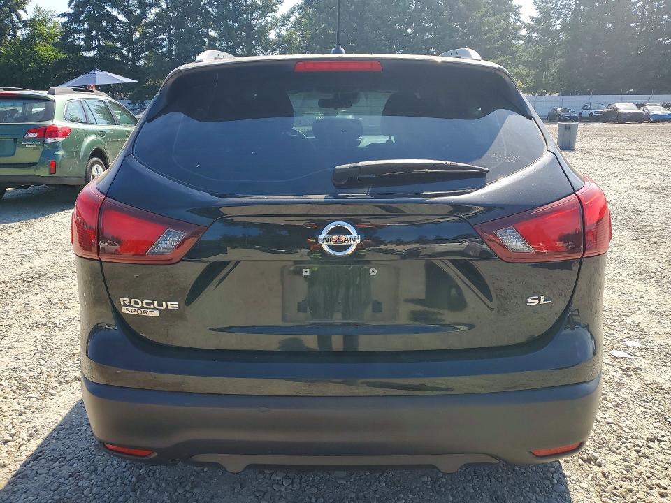 2018 Nissan Rogue Sport მანქანა იყიდება აუქციონზე, vin: JN1BJ1CP3JW100258, აუქციონის ნომერი: 57387536