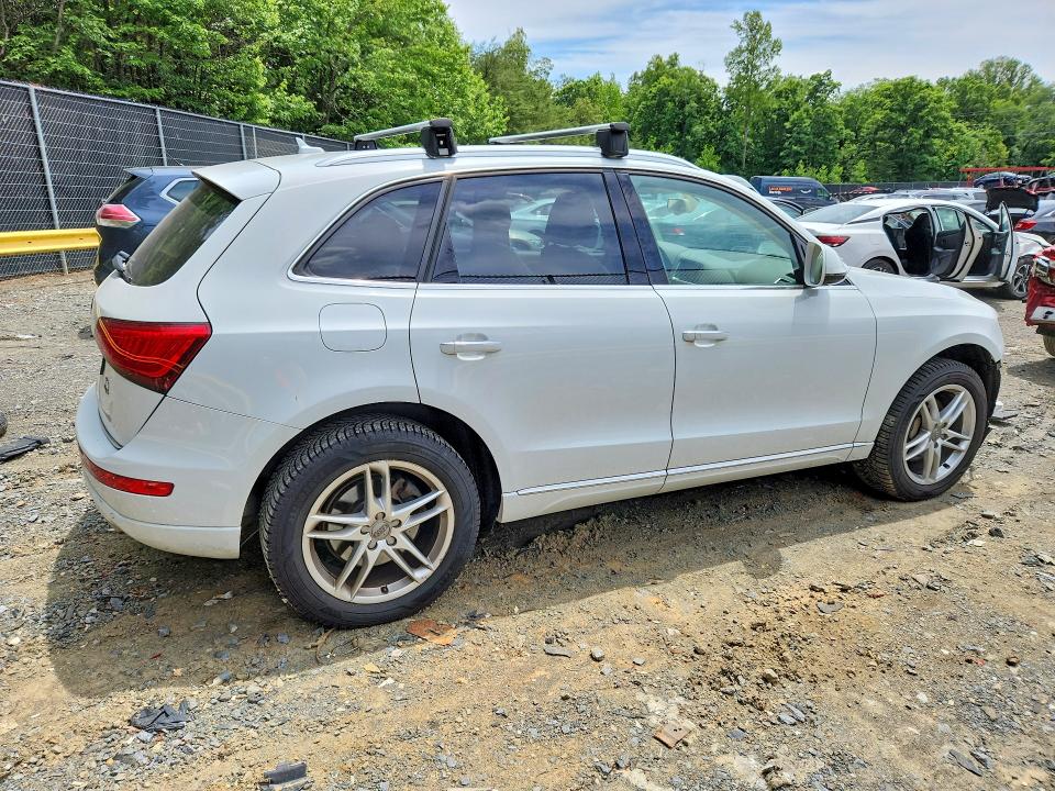 Продажа на аукционе авто 2015 Audi Q5, vin: WA1CMAFPXFA098382, номер лота: 55148256