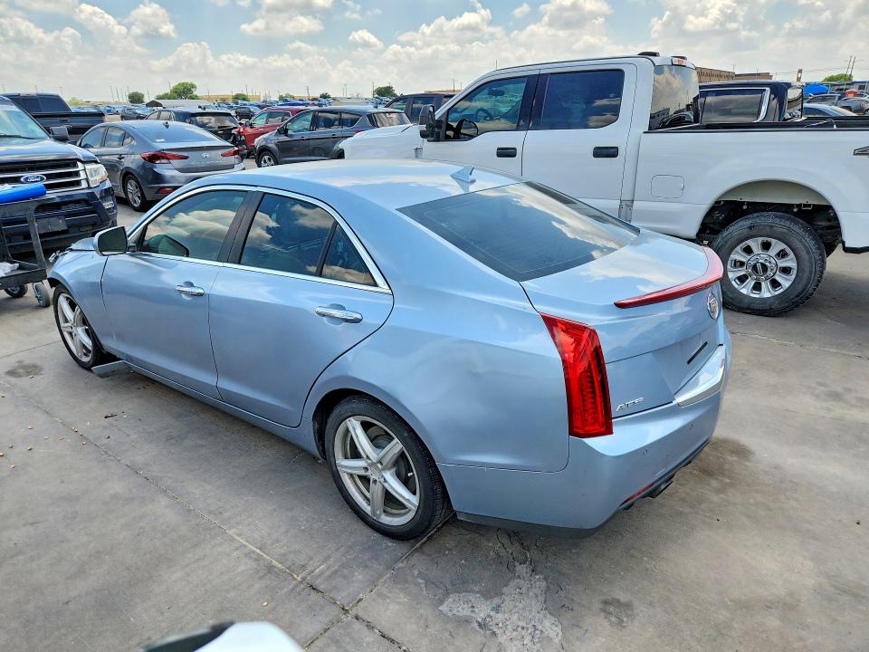 Aukcja sprzedaży 2013 Cadillac Ats, vin: 1G6AB5RX2D0161311, numer aukcji: 55720966