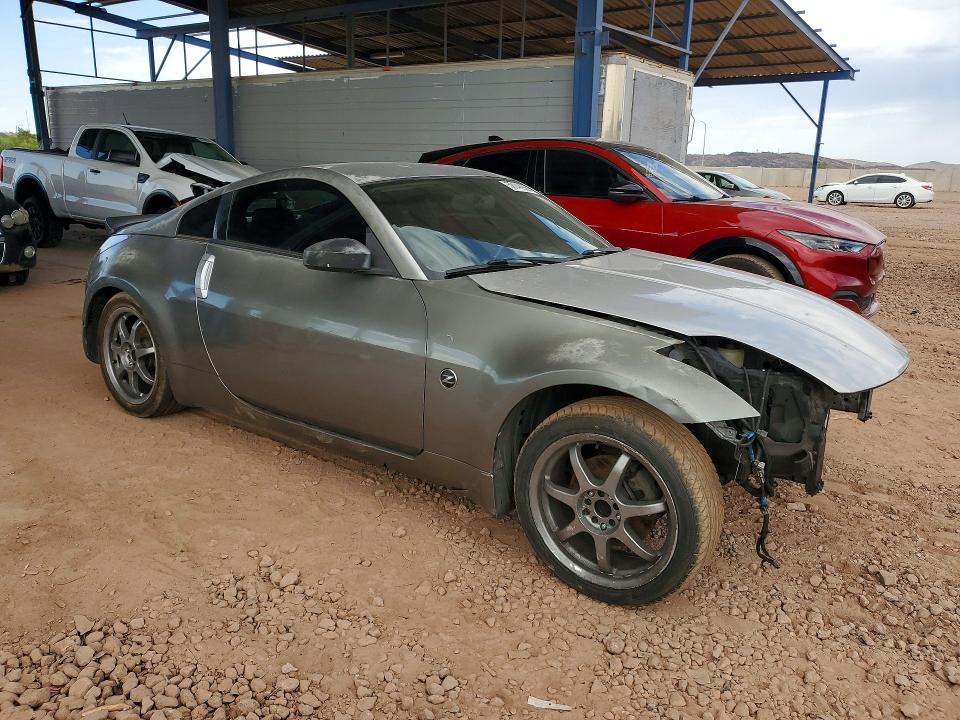 Продаж на аукціоні авто 2004 Nissan 350z, vin: JN1AZ34E34T050352, номер лоту: 58148936