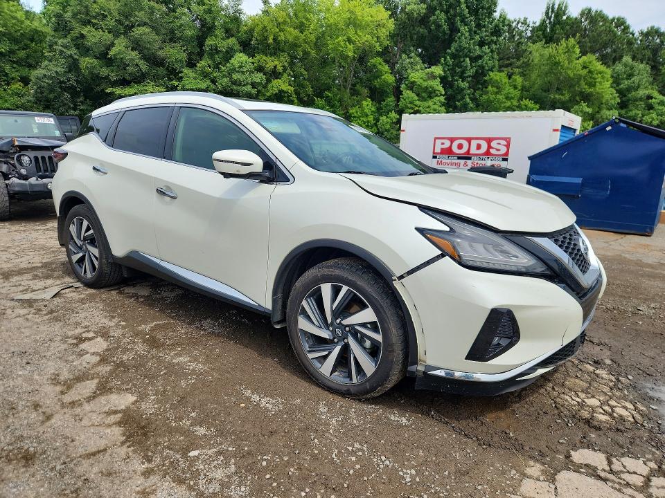 58409656 :رقم المزاد ، 5N1AZ2DJ7MC104476 vin ، 2021 Nissan Murano مزاد بيع