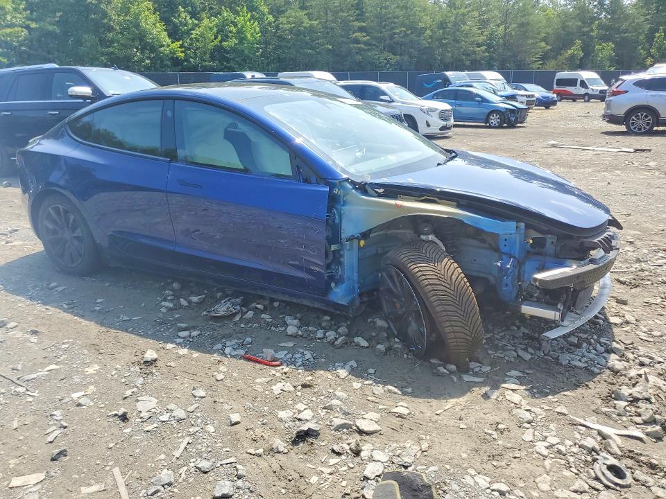 Продажа на аукционе авто 2023 Tesla Model 3, vin: 5YJ3E1EC0PF407884, номер лота: 57028836