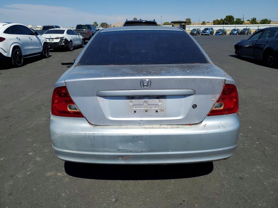Aukcja sprzedaży 2002 Honda Civic, vin: 1HGEM22682L063468, numer aukcji: 57970706