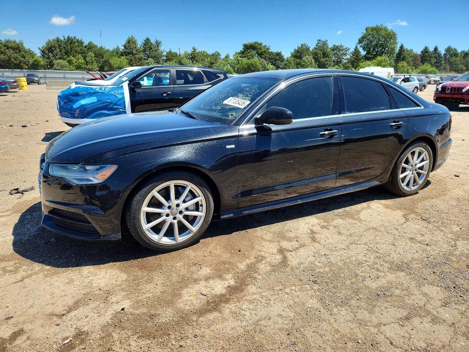 Продаж на аукціоні авто 2017 Audi A6, vin: WAUG8AFC4HN017765, номер лоту: 57135436