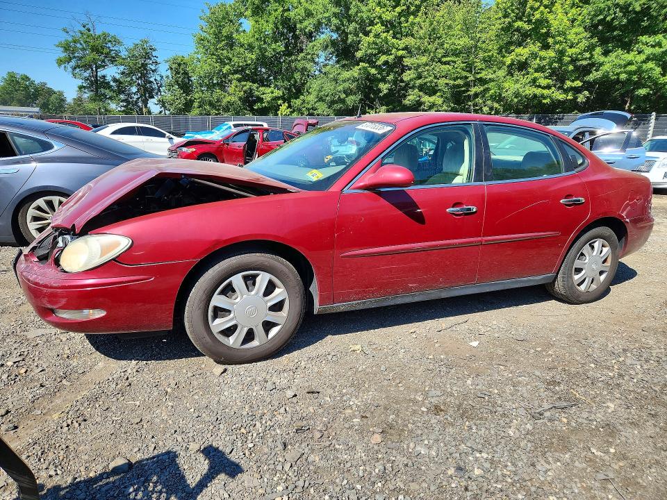 57018336 :رقم المزاد ، 2G4WC532351203712 vin ، 2005 Buick Lacrosse مزاد بيع