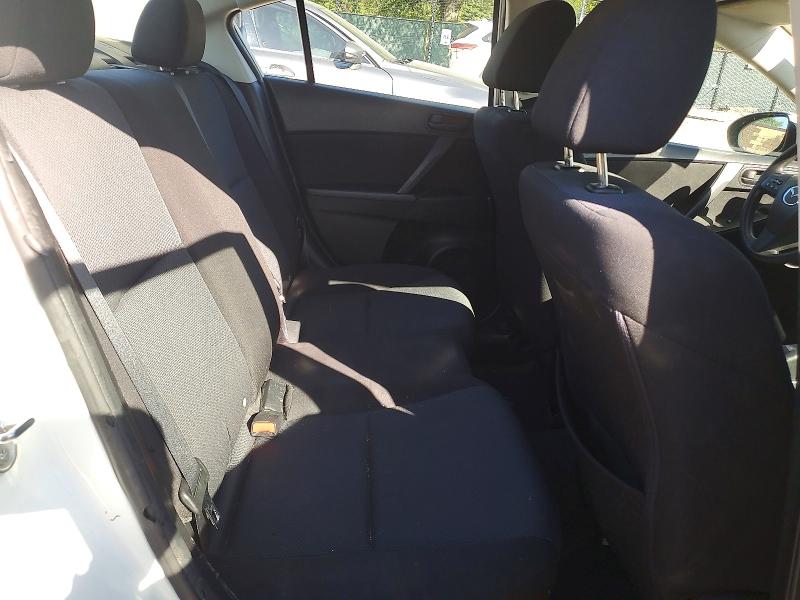 Продажа на аукционе авто 2011 Mazda 3, vin: JM1BL1UG9B1492960, номер лота: 55831346