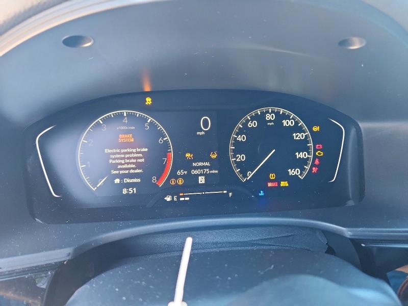 2025 Honda Civic მანქანა იყიდება აუქციონზე, vin: 2HGFE2F59SH554941, აუქციონის ნომერი: 58209016
